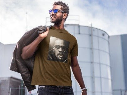 Malcolm X ICON tee