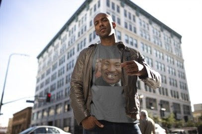 Martin Luther King ICON tee
